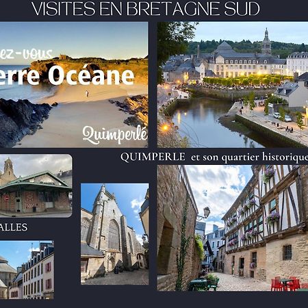 O Studio Terrasse - Centre Ville De Lorient - Gare Ngoại thất bức ảnh