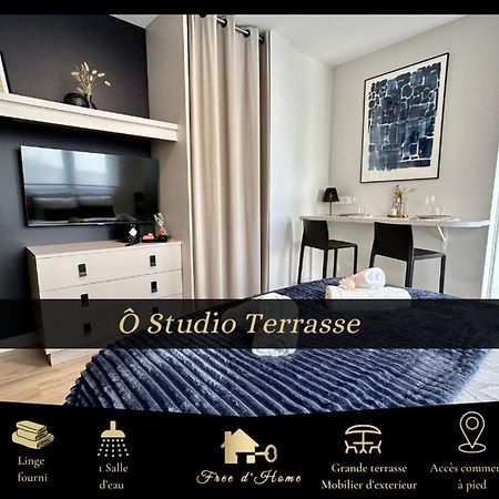 O Studio Terrasse - Centre Ville De Lorient - Gare Ngoại thất bức ảnh