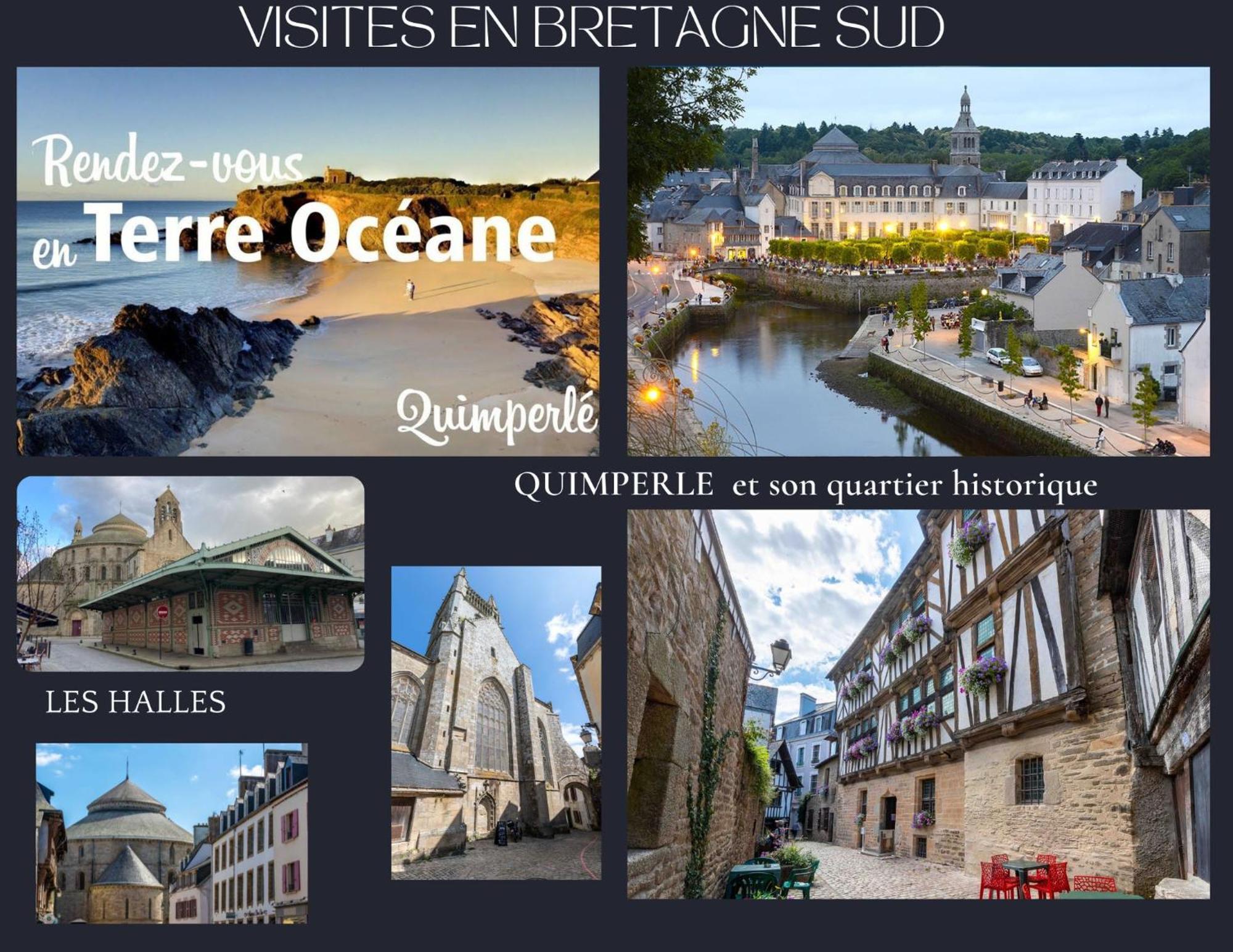 O Studio Terrasse - Centre Ville De Lorient - Gare Ngoại thất bức ảnh