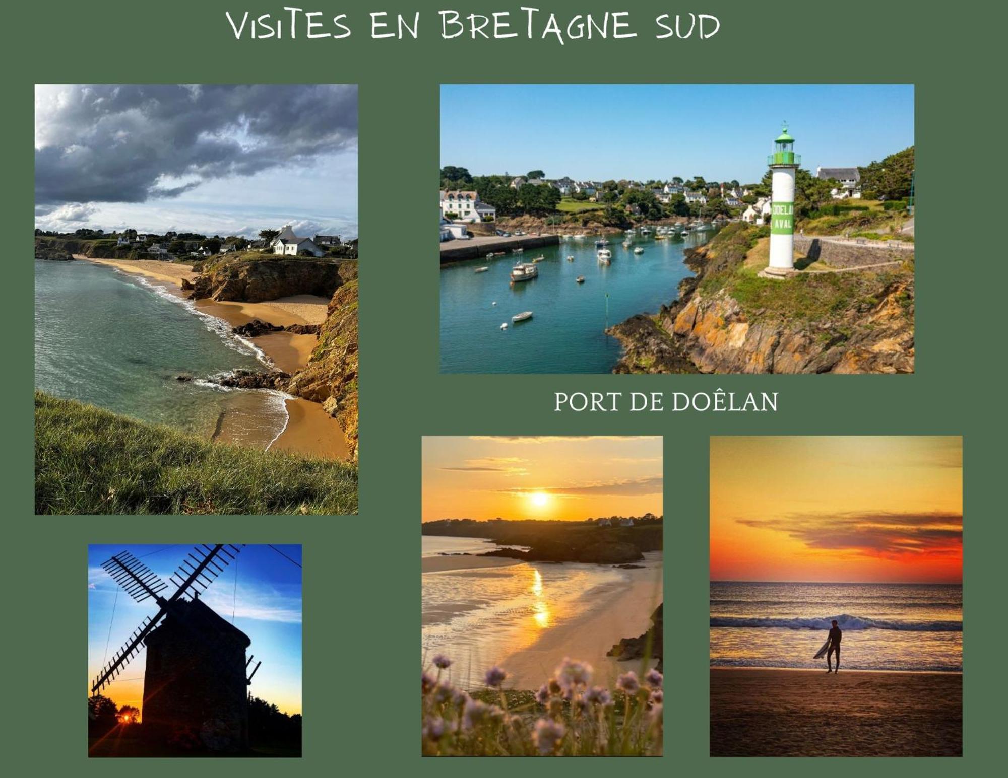 O Studio Terrasse - Centre Ville De Lorient - Gare Ngoại thất bức ảnh