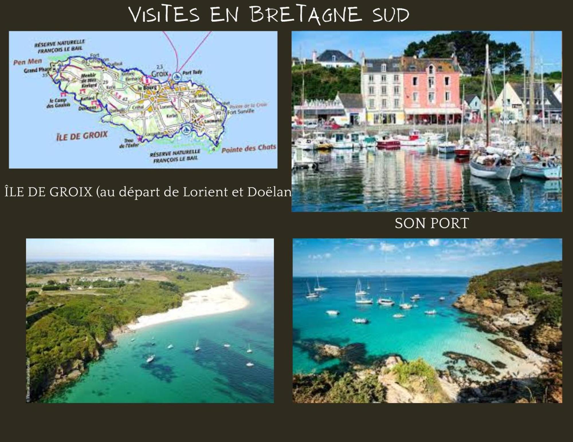 O Studio Terrasse - Centre Ville De Lorient - Gare Ngoại thất bức ảnh