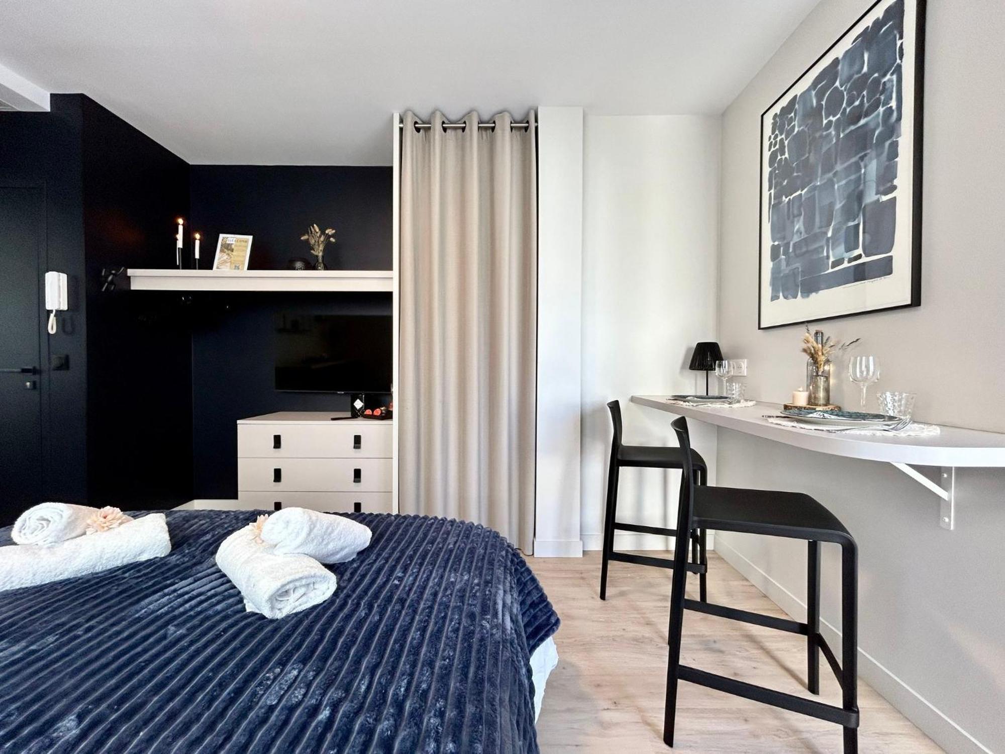 O Studio Terrasse - Centre Ville De Lorient - Gare Ngoại thất bức ảnh