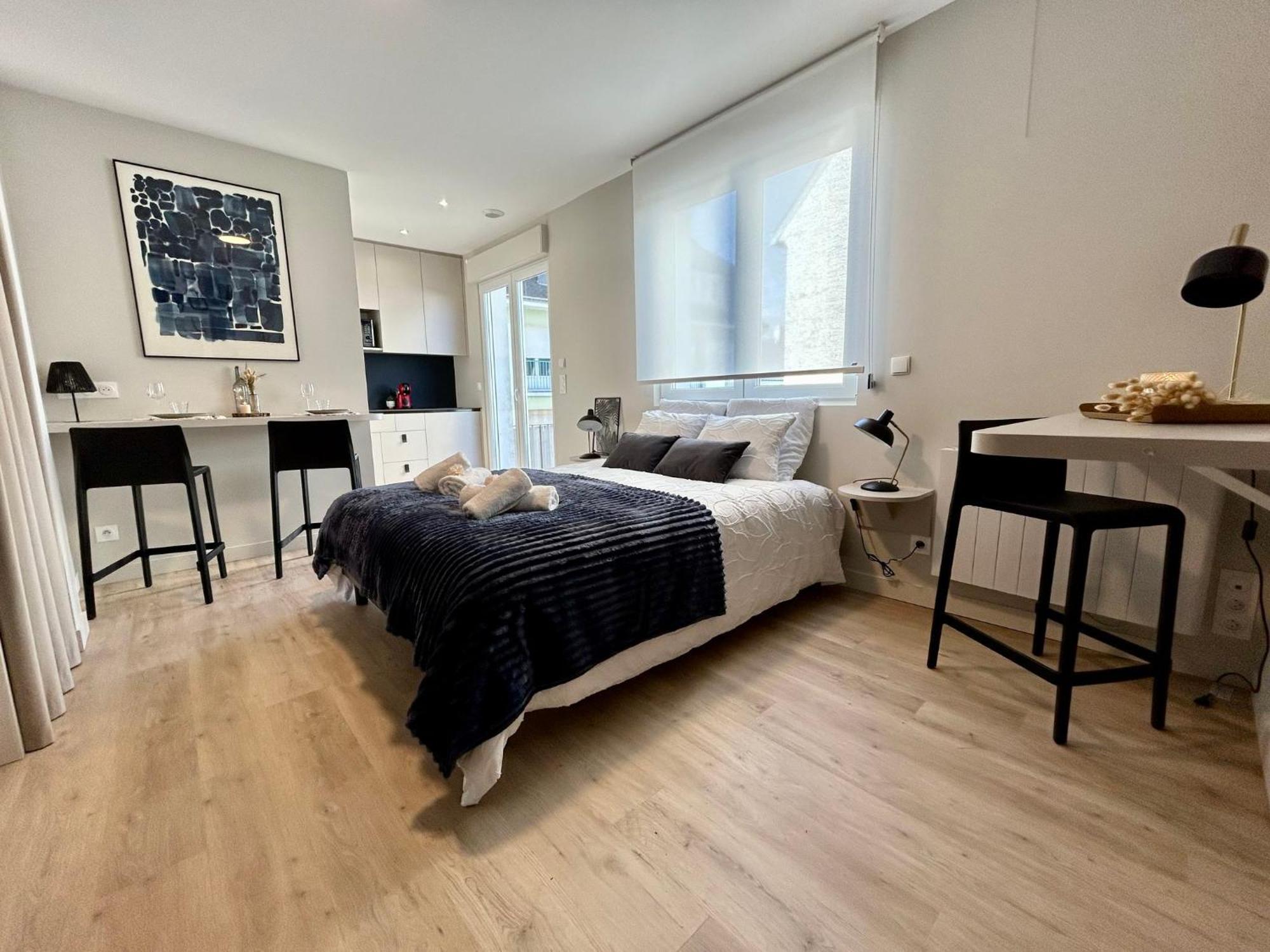 O Studio Terrasse - Centre Ville De Lorient - Gare Ngoại thất bức ảnh