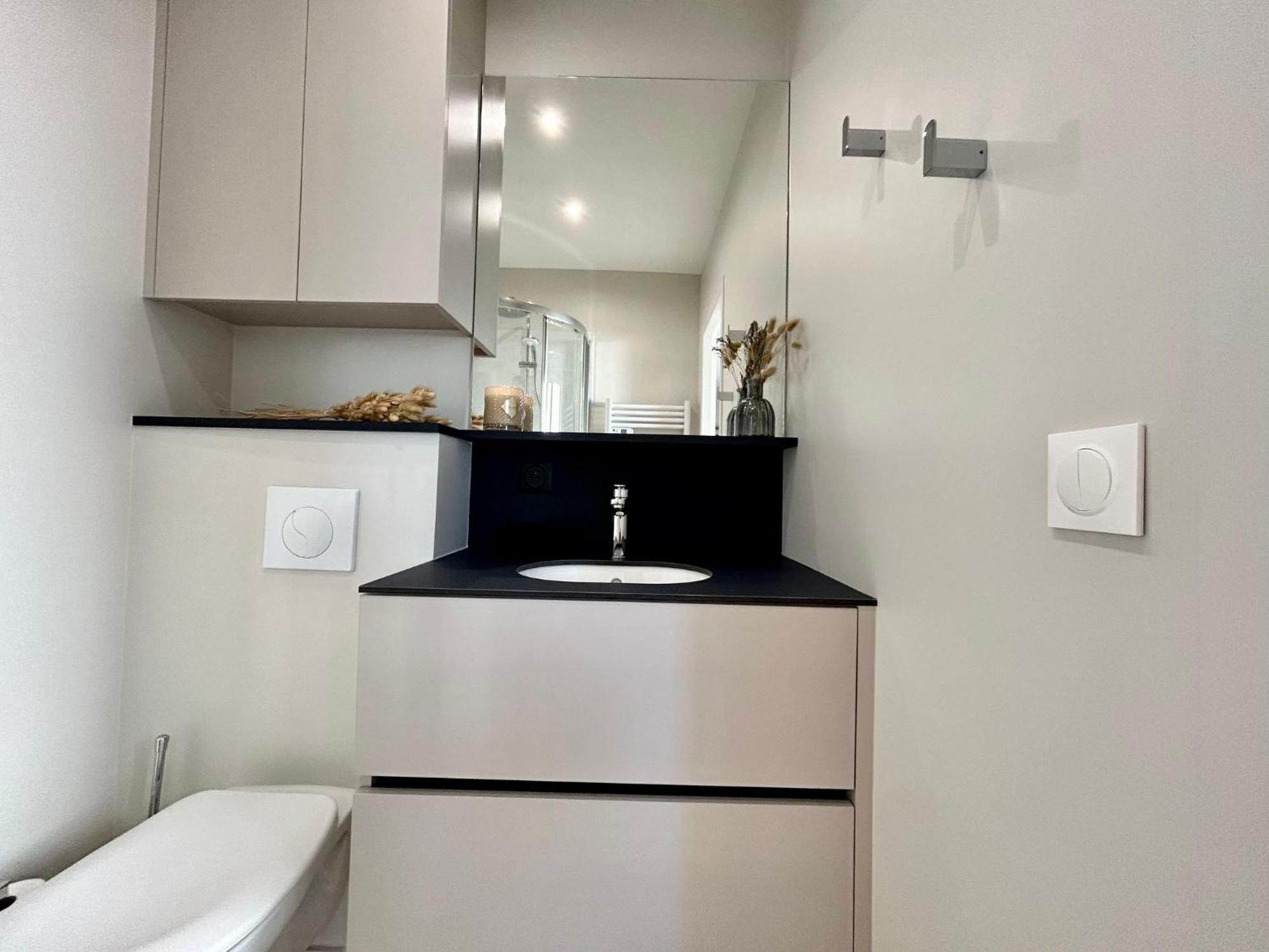 O Studio Terrasse - Centre Ville De Lorient - Gare Ngoại thất bức ảnh