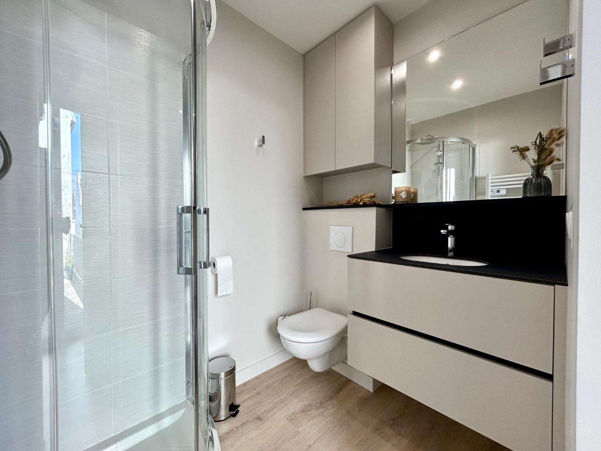 O Studio Terrasse - Centre Ville De Lorient - Gare Ngoại thất bức ảnh