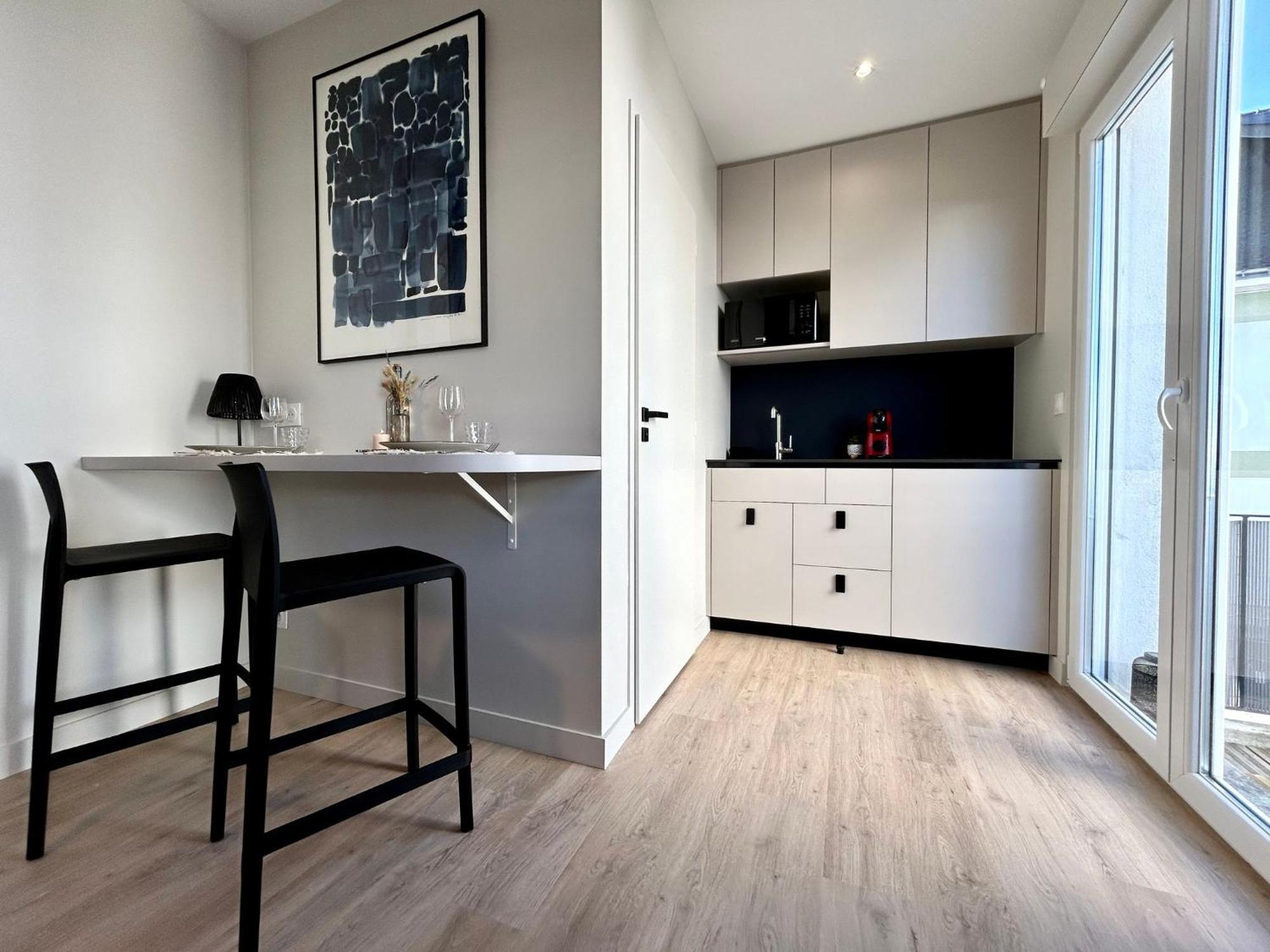 O Studio Terrasse - Centre Ville De Lorient - Gare Ngoại thất bức ảnh