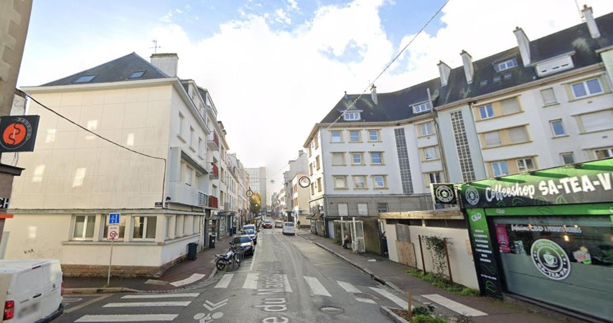 O Studio Terrasse - Centre Ville De Lorient - Gare Ngoại thất bức ảnh